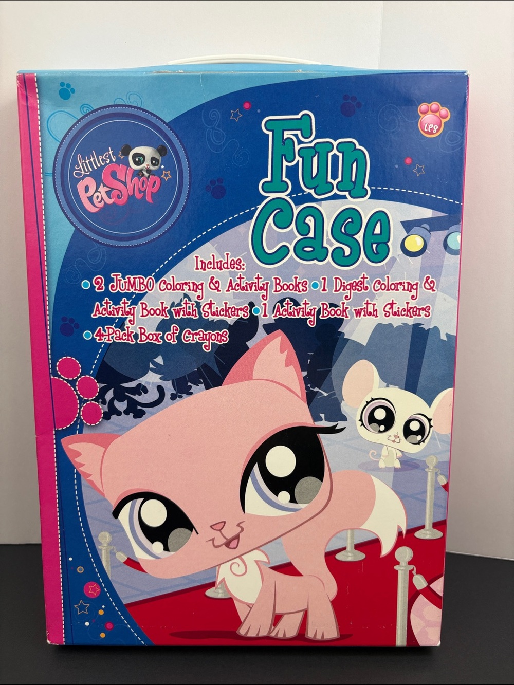 Littlest Pet Shop Fun Case Activity Kit 2010 LPS Bendon Publishing